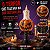 Vela Decorativa Com Led Halloween - Abóbora Malvada - 30x11x11cm - 1 unidade - Cromus - Rizzo - Imagem 2