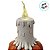 Vela Decorativa Com Led Halloween - Abóbora Malvada - 30x11x11cm - 1 unidade - Cromus - Rizzo - Imagem 6