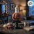Vela Decorativa Com Led Halloween - Abóbora Malvada - 30x11x11cm - 1 unidade - Cromus - Rizzo - Imagem 8