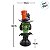 Vela Decorativa Com Led Halloween - Bruxa - 32x13x10cm - 1 unidade - Cromus - Rizzo - Imagem 7