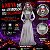 Enfeite Decorativo De Halloween Com Som, Luz e Movimento - Boneca Noiva Suzie - 1,70m - 1 unidade - Cromus - Rizzo - Imagem 2