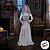 Enfeite Decorativo De Halloween Com Som, Luz e Movimento - Boneca Noiva Suzie - 1,70m - 1 unidade - Cromus - Rizzo - Imagem 8
