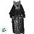 Enfeite Decorativo De Halloween Com Som, Luz e Movimento - Morcego Gigante - 1,50m - 1 unidade - Cromus - Rizzo - Imagem 3
