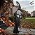 Enfeite Decorativo De Halloween Com Som, Luz e Movimento - Bruxa Martina - 1,67m - 1 unidade - Cromus - Rizzo - Imagem 7