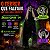 Enfeite Decorativo De Halloween Com Som e Luz - Bruxa Safira - 1m - 1 unidade - Cromus - Rizzo - Imagem 2