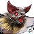 Enfeite Decorativo de Halloween Para Pendurar - Morcego Rygar - 70x21x7cm - 1 unidade - Cromus - Rizzo - Imagem 3