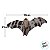 Enfeite Decorativo de Halloween Para Pendurar - Morcego Rygar - 70x21x7cm - 1 unidade - Cromus - Rizzo - Imagem 6