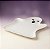 Bandeja Decorativa de Halloween - Fantasma - 32x38cm - 1 unidade - Cromus - Rizzo - Imagem 1