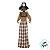 Enfeite Decorativo De Halloween Com Som, Luz e Movimento - Boneca Louise - 1,60m - 1 unidade - Cromus - Rizzo - Imagem 2