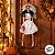 Enfeite Decorativo de Halloween Para Pendurar - Esqueleto Noiva Dursilla - 10x40x6cm - 1 unidade - Cromus - Rizzo - Imagem 5