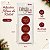 Adesivo Decorativo de Natal - Mimo de Natal - Ref.2563 - 3x3cm - 30 unidades - Stickr - Rizzo - Imagem 2