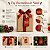 Tag Retangular Decorativa de Natal com Sisal - Feliz Natal e Boas Festas - 6x4cm - 10 unidades - Rizzo - Imagem 4