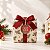 Tag Redonda Decorativa de Natal com Sisal - Feliz Natal - Vermelho - 5x5cm - 10 unidades - Rizzo - Imagem 1