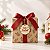 Tag Redonda Decorativa de Natal com Sisal - Feliz Natal Pisca-Pisca - 5x5cm - 10 unidades - Rizzo - Imagem 1
