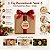 Tag Redonda Decorativa de Natal com Sisal - Feliz Natal Pisca-Pisca - 5x5cm - 10 unidades - Rizzo - Imagem 4