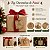 Tag Quadrada Decorativa de Natal com Sisal - Feliz Natal - Kraft - 5x5cm - 10 unidades - Rizzo - Imagem 4