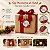 Tag Quadrada Decorativa de Natal com Sisal - Feliz Natal - Vermelho - 5x5cm - 10 unidades - Rizzo - Imagem 4