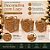Caixa de Presente Decorativa com Laço - Ouro - 3 unidades - Cromus - Rizzo - Imagem 2