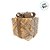 Caixa de Presente Decorativa com Laço com Led - Ouro e Prata - 3 unidades - Cromus - Rizzo - Imagem 3
