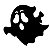 Transfer de Fantasminha - Halloween - 1 unidade - Rizzo - Imagem 1