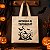 Sacola de Algodão Gostosuras ou Travessuras - Abóbora - Halloween - 22x20cm - 1 unidade - Rizzos - Imagem 1