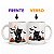 Caneca Gatinho Preto - Halloween - 325ml - 1 unidade - Rizzo - Imagem 2