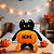 Pelúcia Gato Abóbora Personalizado com Nome - Halloween - 45cm  - 1 unidade - Rizzo - Imagem 1
