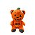Pelúcia Urso Abóbora Personalizado com Nome - Halloween  - 14x22cm - 1 unidade - Rizzo - Imagem 2