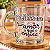 Caneca de Vidro - Professora: Amor que Ensina - 320ml - 1 unidade - Rizzo - Imagem 1