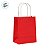 Sacola de Papel Mini - Vermelho - 11x8x4cm - 10 unidades - Cromus - Rizzo - Imagem 2