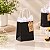 Sacola de Papel Mini - Preto - 14x11x6cm - 10 unidades - Cromus - Rizzo - Imagem 4