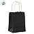 Sacola de Papel Mini - Preto - PP 16x12x7cm - 10 unidades - Cromus - Rizzo - Imagem 2