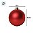 Bolas de Natal em Tubo - Vermelho - Fosco - 10cm - 6 unidades - Cromus - Rizzo - Imagem 3