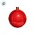 Bolas de Natal em Tubo - Vermelho - Perolado - 7cm - 6 unidades - Cromus - Rizzo - Imagem 2