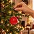 Bolas de Natal em Tubo - Vermelho - Perolado - 7cm - 6 unidades - Cromus - Rizzo - Imagem 4