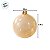 Bolas de Natal em Tubo - Marfim - Transparente e Perolado - 10cm - 6 unidades - Cromus - Rizzo - Imagem 3