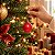 Bolas de Natal em Tubo - Vermelho - Perolado - 5cm - 6 unidades - Cromus - Rizzo - Imagem 4