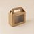 Caixa Sacolinha com Visor K4 (12x15x6cm) - Kraft  - 10 unidades - ASSK - Rizzo - Imagem 1