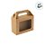 Caixa Sacolinha com Visor K4 (12x15x6cm) - Kraft  - 10 unidades - ASSK - Rizzo - Imagem 3