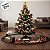 Kit Trem Natalino 36 Peças com Som, Movimento, Fumaça e LED - Merry Christmas - 90x10x5,5cm - 1 unidade - Cromus - Rizzo - Imagem 10