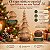 Enfeite Decorativo de Natal em Resina - Árvore Rústica - 18x37x11cm - 1 unidade - Cromus - Rizzo - Imagem 2