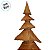 Enfeite Decorativo de Natal em Resina - Árvore Rústica - 18x37x11cm - 1 unidade - Cromus - Rizzo - Imagem 5