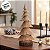 Enfeite Decorativo de Natal em Resina - Árvore Rústica - 18x37x11cm - 1 unidade - Cromus - Rizzo - Imagem 8