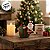 Mini Vaso Decorativo de Natal - Papai Noel Escalando - Verde e Vermelho - 8x9x10cm - 1 unidade - Cromus - Rizzo - Imagem 5