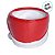 Mini Vaso Decorativo de Natal - Noel Vermelho e Branco - 7x6x7cm - 1 unidade - Cromus - Rizzo - Imagem 4