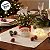 Mini Vaso Decorativo de Natal - Noel Vermelho e Branco - 7x6x7cm - 1 unidade - Cromus - Rizzo - Imagem 6