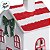 Enfeite Decorativo De Natal - Casa Branca, Vermelho e Verde com LED - 9,5x13x8cm - 1 unidade - Cromus - Rizzo - Imagem 6