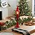 Enfeite Decorativo De Natal - Mini Poste com Guirlanda e LED - Vermelho - 9x31x9cm - 1 unidade - Cromus - Rizzo - Imagem 8