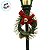 Enfeite Decorativo De Natal - Poste com Guirlanda e LED - Verde - 10x47,5x10cm - 1 unidade - Cromus - Rizzo - Imagem 3