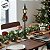 Enfeite Decorativo De Natal - Poste com Guirlanda e LED - Verde - 10x47,5x10cm - 1 unidade - Cromus - Rizzo - Imagem 6